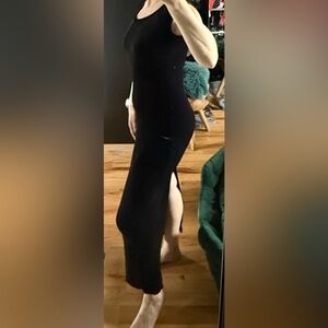 Vintage Alexia Admor Black Velvet Dress. Small size.